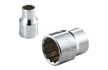 TONE ソケット 差込口12.7mm (4D)(12角)(ミリ径)